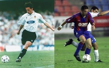 Valencia (1993-1996) Levante (2002-2003)