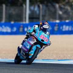 El poderío de David Alonso da miedo