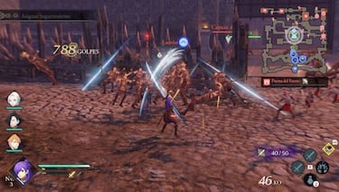 Fire Emblem Warriors: Three Hopes, avance. Un musou muy estratégico