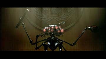 the animatrix el segundo renacimiento parte 2 origen guerra humanos maquinas matrix