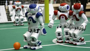 Partidos entre robots, ¿el futuro del fútbol?