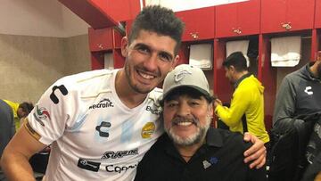 El regalón de Maradona que llega para salvar a Valdivia