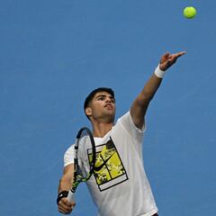 Alcaraz debuta en Asia