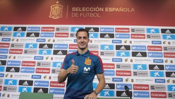 23/06/18 MUNDIAL RUSIA 2018 SELECCION ESPAÑOLA ESPAÑA RUEDA DE PRENSA DE LUCAS VAZQUEZ