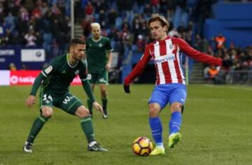 Durmisi y Griezmann