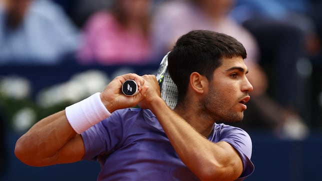 Rune agua la fiesta a Alcaraz