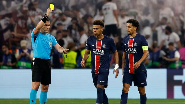 El rumano Istvan Kovacs dirigirá el PSG - Atlético