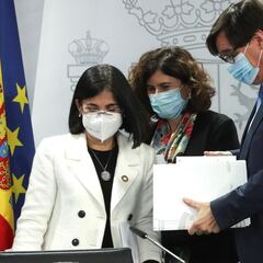 España supera los dos millones de contagios por coronavirus