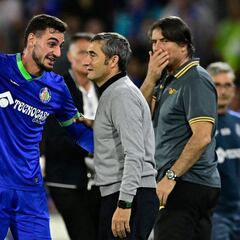 Valverde: “Ha sido el partido más áspero desde el principio de Liga”