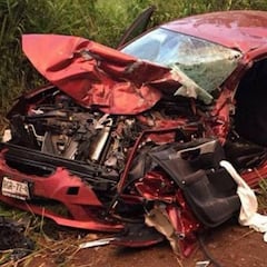 Ayón viaja a México por el grave accidente de sus padres
