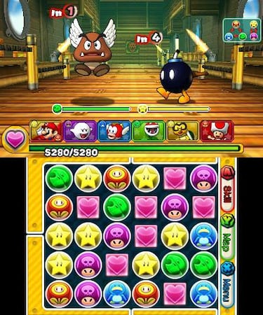 Puzzle & Dragons Super Mario Edition ya tiene fecha en Europa