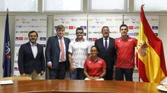 La Infanta Doña Elena despedirá al equipo paralímpico español