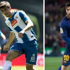 Gerard Moreno y Messi, los únicos que lo han jugado todo