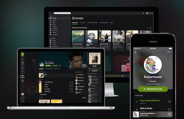 Regalos para mamá: Spotify