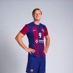 El Barça encuentra en Jonathan Carlborgard un comodín inesperado