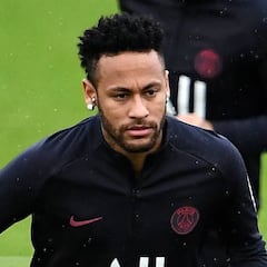 Hay un dispositivo del Madrid en París por si Neymar se pone a tiro