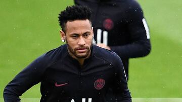 Hay un dispositivo del Madrid en París por si Neymar se pone a tiro