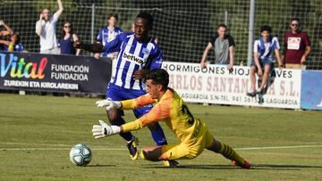 El Alavés pleiteará con Fuchs por su espantada del Maccabi Haifa