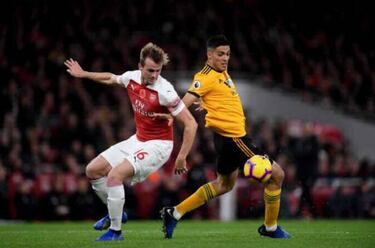 Los Wolves derrotaron a finalistas de Champions y Europa League