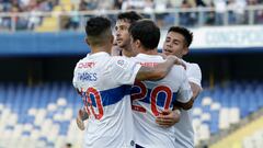 La nueva UC mostró su poderío