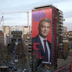 Match-ball para Laporta