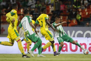 El equipo verde fue el gran dominador ante Leones y con un contundente 3-1 clasifica a la final de la Copa Águila. Millonarios o Once Caldas será su rival en la final.