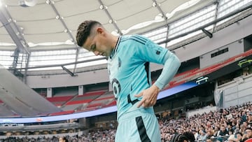 James Rodríguez debuta en Minnesota United.