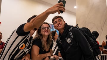 El fichaje millonario de Atlético Mineiro que complicaría a Iván Román