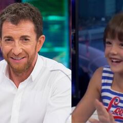 Pablo Motos la lía con su entrevista a una actriz de 9 años: "¿Tienes novio?"