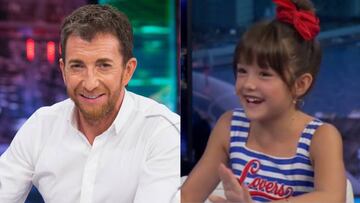 Pablo Motos la lía con su entrevista a una actriz de 9 años: "¿Tienes novio?"