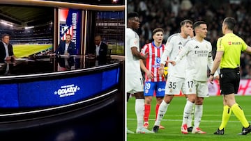 El palo tremendo de la CBS al VAR por el penalti pitado al Atleti en el Bernabéu