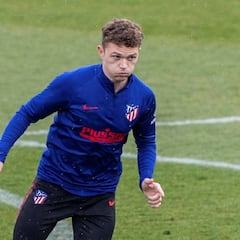 Trippier es operado y se pierde la ida ante el Liverpool, y Koke se entrenó con sus compañeros