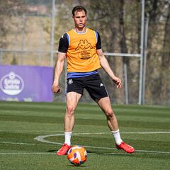 Latasa se reencuentra con el Getafe en el José Zorrilla