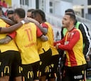 El Lens se aferra a Europa, el Girondins se despeña y el Dijon desciende