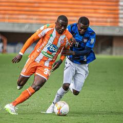 Envigado suma su primera victoria ante Boyacá Chicó, que sigue sin ganar