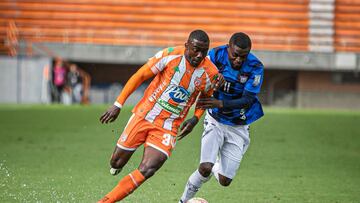 Envigado suma su primera victoria ante Boyacá Chicó, que sigue sin ganar