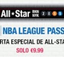 League Pass NBA: promoción especial para ver el All-Star