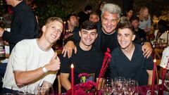 Así fue la cena de final de temporada del Barça