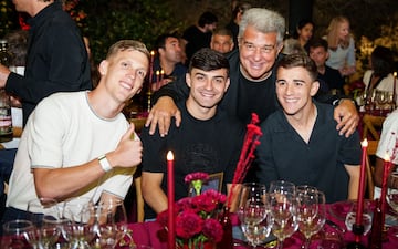 As¨ª fue la cena de final de temporada del Bar?a