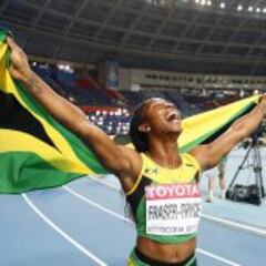 Fraser-Pryce, intratable en 100