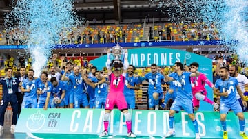 El Movistar Inter está de vuelta: primer título en cuatro años