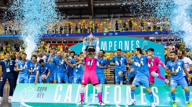 El Movistar Inter está de vuelta: primer título en cuatro años