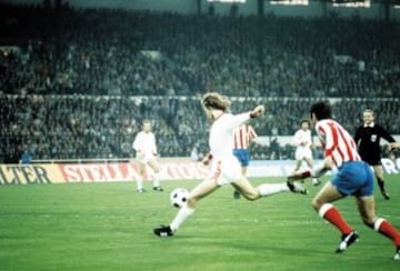 El 15 de mayo de 1974 se disputó en Heysel la final de la Copa de Europa entre el Bayern Múnich y el Atlético de Madrid.