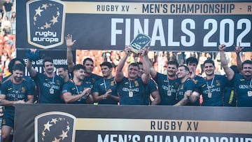 España cae ante Georgia en la final del Campeonato de Europa