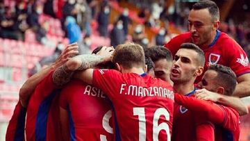 El Numancia no pasa apuros con un flojo Lorca Deportiva