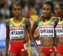 Ayana rompe a Dibaba y 'pleno' etíope en 5.000 metros