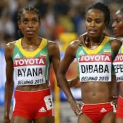 Ayana rompe a Dibaba y 'pleno' etíope en 5.000 metros