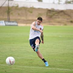 Colombia entrena en Barranquilla y alista viaje a Venezuela