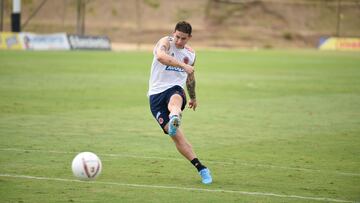 James Rodríguez, volante de la Selección Colombia