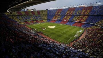 El Clásico del 18-D se jugará a las 20:00h en el Camp Nou